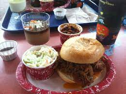 Walt Disney World Disney S Animal Kingdom Flame Tree Bbq Pulled Pork Combo Bbq Pulled Pork Pulled Pork Animal Kingdom Disney