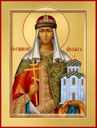 Today i found out about princess olga of kiev, the saint who buried people alive and didn't exactly take to heart the whole do not seek revenge or bear a grudge against anyone among your people, but love your neighbor as yourself. Holy Princess Olga Of Kiev Equal To The Apostles 969 Orthodox Christianity Then And Now