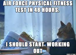 You need not be an fbi agent or a platoon officer in order to strive for this level of fitness. Freedom Wing Fitness Friday P T Tests 514th Air Mobility Wing Facebook