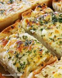 Recipe For Bubbly Cheese Garlic Bread Recipe Garlic Cheese Bread Food Recipes