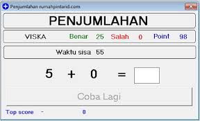 Aplikasi untuk belajar berhitung anak tk yang pertama ada kids math. Bermain Dengan Aplikasi Penjumlahan Anak Sederhana Rumah Pintar