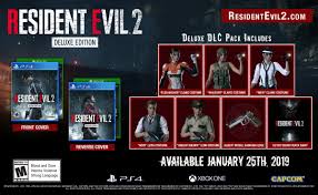 Unlocked by clearing survival difficulty · classic: . Resident Evil 2 Deluxe Edition Reversible Cover Costumes Shown Potential Evil Within Nod Resetera