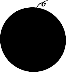 Fotografi hitam dan putih sering digambarkan sebagai bentuk fotografi dramatis karena mereka cenderung untuk menyampaikan emosi yang mungkin tidak dapat dicapai dalam fotografi berwarna. Svg Muka Buah Tembikai Imej Ikon Svg Percuma Svg Silh