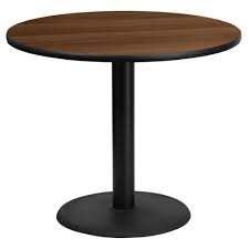 Respite 36 Inch Restaurant Round Table Restaurant Tables And Chairs Dining Room Chairs Ikea Table
