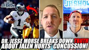 Dr. Jesse Morse Breaks Down TRUTH About Jalen Hurts' CONCUSSION