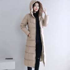 2020 Winter Women Jacket X Long Hooded Cotton Padded Female Coat High Quality Warm Outwear Womens In 2020 Winter Jackets Women Jackets For Women Coats For Women