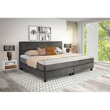 Du willst die passende matratze für deine bedürfnisse? Familienbett Sigmund Mit Topper Brayden Studio Liegeflache 210 X 200 Cm Farbe Hellgrau Hartegrad Der Matratze H4 Ab Ca 100 Kg Family Bed Family Room Decorating Bed