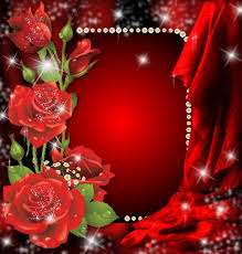 Use them in commercial designs under lifetime, perpetual & worldwide rights. Red Roses Frame Imikimi Com Valentines Wallpaper Rose Frame Photo Frame Maker
