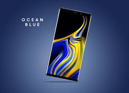 Free Samsung Galaxy Note9 Mockup PSD ...