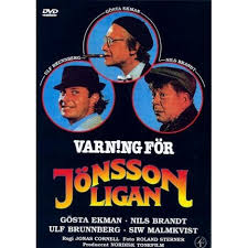 The film is a reboot of the swedish film series jönssonligan, and stars simon j. Jonssonligan Varning For Jonssonligan Dvd Shoppen