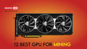 Best graphics card for mining. 12 Best Graphics Card For Mining Ethereum In 2021 Ultimate Guide May Updated Hashrates The Graphic Card