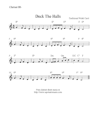 The popular songs listed below are arranged specifically for the clarinet and are available for you to print out for free. Christmas Music For Clarinet Google Search Clarinet Sheet Music Clarinet Music Sheet Music