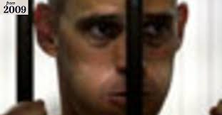 Freed writer denies book passage a stunt