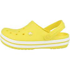 Wenn ja, dann sind sie hier genau richtig, denn hier gibt es diese funktionalen und äußerst bequemen schuhe. Crocs Damen Pantoletten Synthetik Gelb 39 Kaufland De