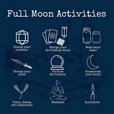 Pin By Gizelle Weideman On Paganism In 2020 New Moon Rituals Moon Activities Full Moon Ritual