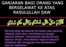 Selawat Ke Atas Nabi Junjungan Nabi Muhammad S A W Ceritera Si Gadis Biru