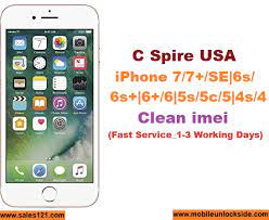 Whether you're a current or prospective c spire customer, you will receive percs points for doing things like sharing your views in our community social forum and simply being a … C Spire Usa Iphone 7 7 Se 6s 6s 6 6 5s 5c 5 4s 4 Clean Imei Gsm Forum