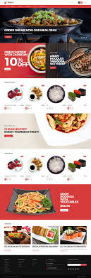 Yangxin Chinese Restaurant Magento Theme Food Web Design Restaurant Website Design Food Website