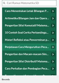Maybe you would like to learn more about one of these? Kumpulan Kitab Rumus Matematika Sd Smp Sma Fur Android Apk Herunterladen