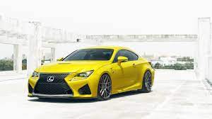 Yellow Lexus Rcf Wallpaper Hd Car Wallpapers Id 5588