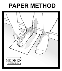 A 6mm difference is quite normal but it is important to consider this difference when buying the shoes. How To Measure Your Shoe Size Modern Safety Shoes