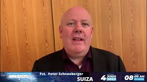 Pst. Peter Schneeberger, nuestro primer pastor de nacionalidad Suiza, hace  extensivos sus calurosos saludos para el pueblo de Dios., EL GOZO DEL SEÑOR  ES NUESTRA FORTALEZA., #Unidos, #4Junio