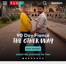On the coming attractions for 90 day fiancé: First Ep Of The Other Way Is On The App 90dayfiance