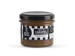Creme Caramel Au Beurre De Baratte Sale Le Vieux Bourg Pot 125g