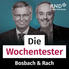 Check spelling or type a new query. Bosbach Rach Die Wochentester Podcast Podtail