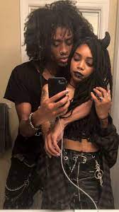 Poopmaster69 On Twitter Black Goth Afro Punk Fashion Afro Goth