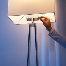 Klabb Golvlampa Off White Ikea In 2020 Floor Lamp White Floor Lamp Lamp