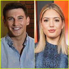 Bachelorette' Star Blake Horstmann Is Dating 'Love Is Blind' Star Giannina  Gibelli (Report)