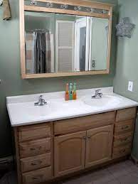 New modern gray shaker kitchen cabinet bathroom vanities rta cupboards $1 (oklahoma city) pic hide this posting restore restore this posting. Bathroom Vanities In Okc Ok Image Of Bathroom And Closet