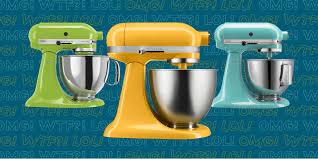 kitchenaid stand mixer