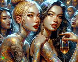 AI Generated Elegance Photos and Artwork