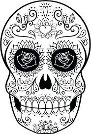 Many of the pages feature sugar skull coloring pages and each page is fun and engaging for all ages. Day Of The Dead Coloring Pages Pdf Printable Coloringfolder Com Skull Coloring Pages Sugar Skull Drawing Coloring Pages