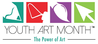 Youth Art Month National Art Education Association Arts Month Art Education Art Lessons