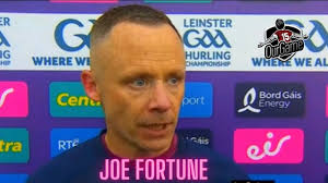 "It's a huge day for Westmeath hurling" Joe Fortune
