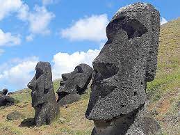 Easter island or rather rapa nui as the islanders themselves tend to call it, is home to some of the strangest and most remarkable monuments to be found anywhere in the world. Easter Island Image Of The Week Earth Watching