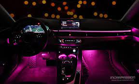 Audi A4 B9 A5 S5 Oem Design 32 Colors Ambient Light