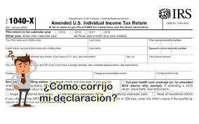 Al proceder al envío de la declaración de impuestos sobre sus ingresos personales, es posible que la persona no deba de ahí, la importancia de que no presente errores la declaración de impuestos. Como Corregir Declaracion E Impuestos Archivos Wiki Conexion Migrante
