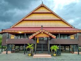 Rumah adat lampung memiliki sebutan sebagai rumah nuwo sesat. Aavbmkuein86em