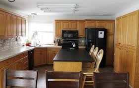 our kitchen cabinet paint colors