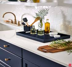 diy spray painted wood serving tray