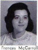 Frances Gwendolyn McCarroll Mabe (1945-2005)