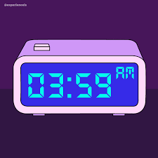 All loading.io's preloaders are designed to be used as loading state indicator during the ajax calls or content loading in your website or apps. Sleep Clock Gif By Experienceis Find Share On Giphy