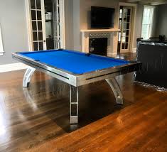 Pin By Century Billiards On High End Metal Game Tables Pool Table Accessories Modern Pools Modern Pool Table
