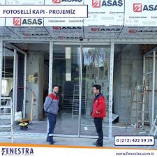 Fotoselli Kapi Nedir Ve Nasil Calisir Fenestra 2020 Kapilar Kapi Kayar Kapi