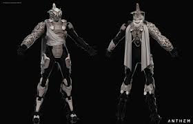 Artstation Anthem Storm Kit Frederic Daoust Anthem Frederic Storm