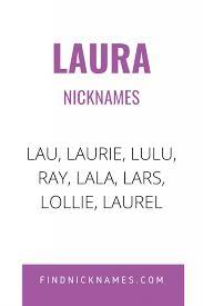 30 creative nicknames for laura find nicknames nicknames for girls nicknames for girlfriends aesthetic names